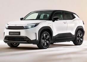 uusi Toyota Urban Cruiser